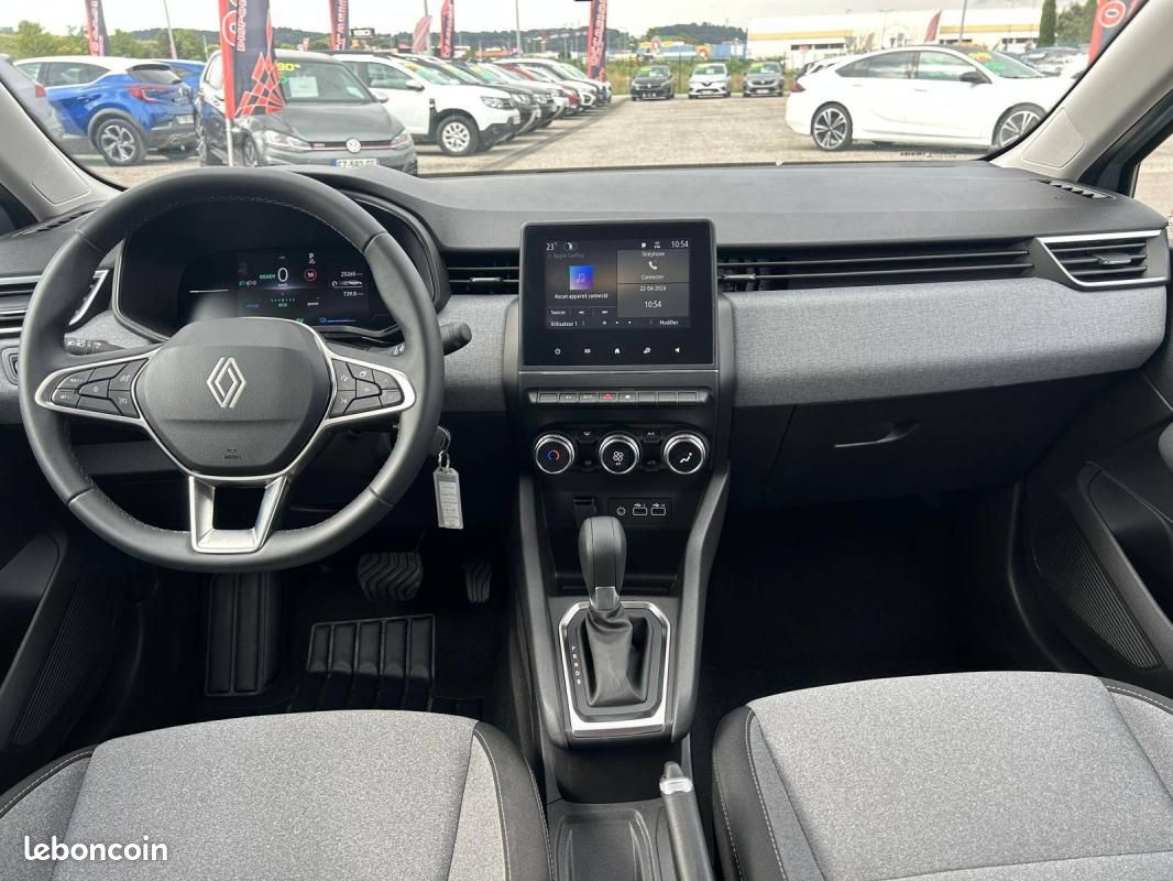 Renault Clio V E-Tech full hybrid 145 ch GSR2 Evolution (image 12)