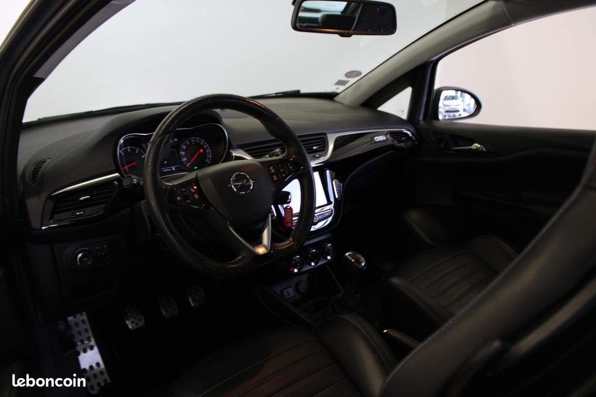 OPEL Corsa 1.4 Turbo 150 ch GSi (image 2)