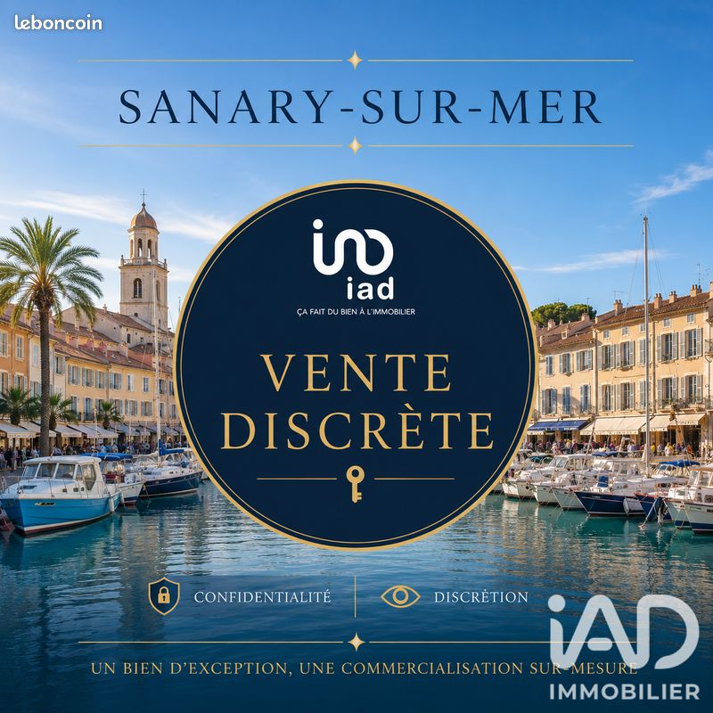 Maison 7 pièces 150 m² · à Sanary-sur-Mer · 150 m² · 1 550 000 €