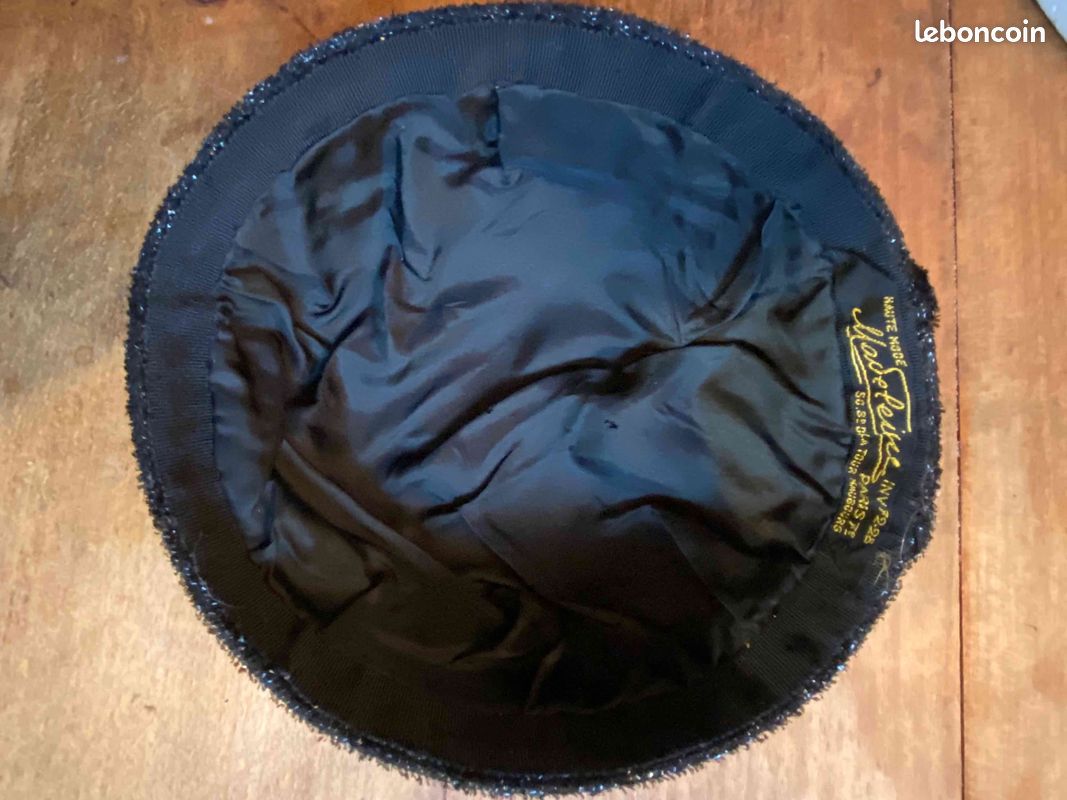 Petit Bibi Vintage Pailleté Noir (image 12)
