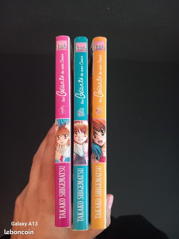 Manga les géants de mon cœur (image 3)
