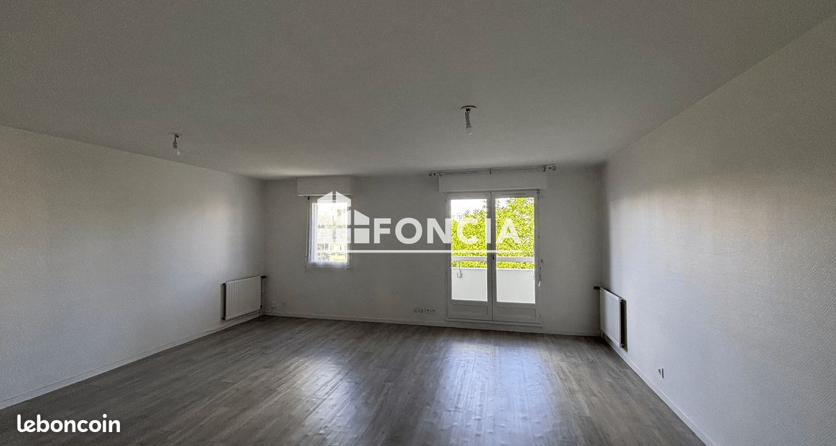 Appartement 4 pièces 76 m² · à Angers · 76,4 m² · 880 €/mois
