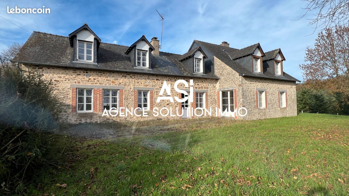 Maison 10 pièces 241 m² · à Crennes-sur-Fraubée · 241 m² · 220 000 €