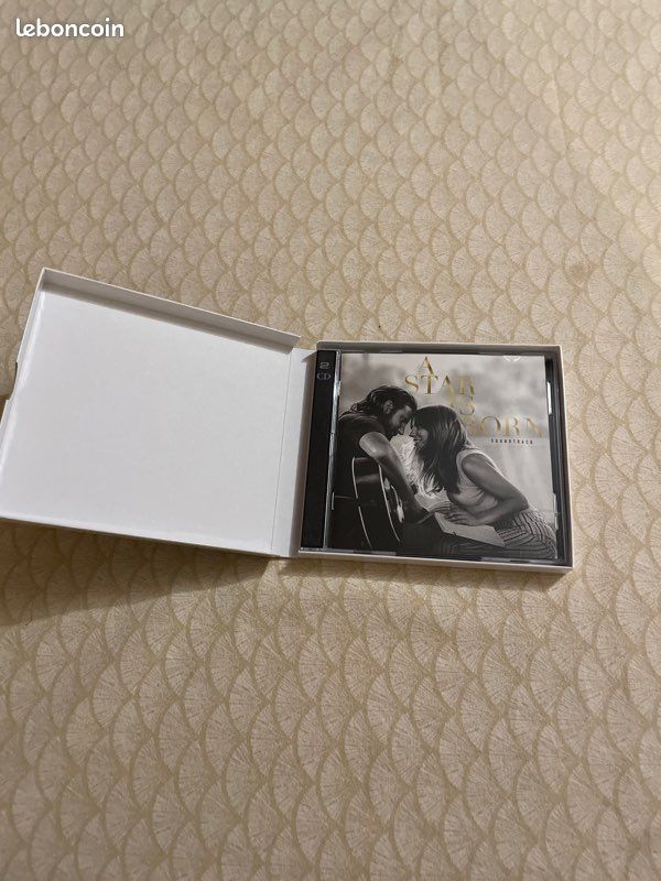 Cd + film a star is born (image 2)