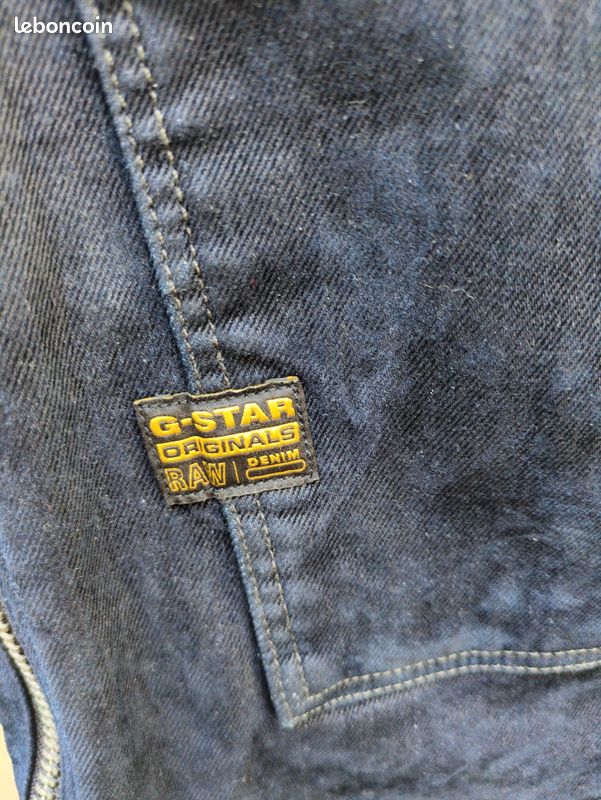 Veste jean G-Star femme (image 5)