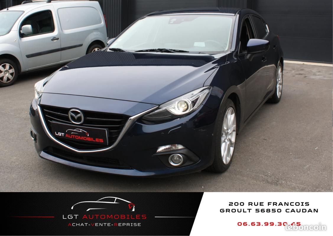 Mazda 3 III 2.2 150 Dynamique 5p (image 1)