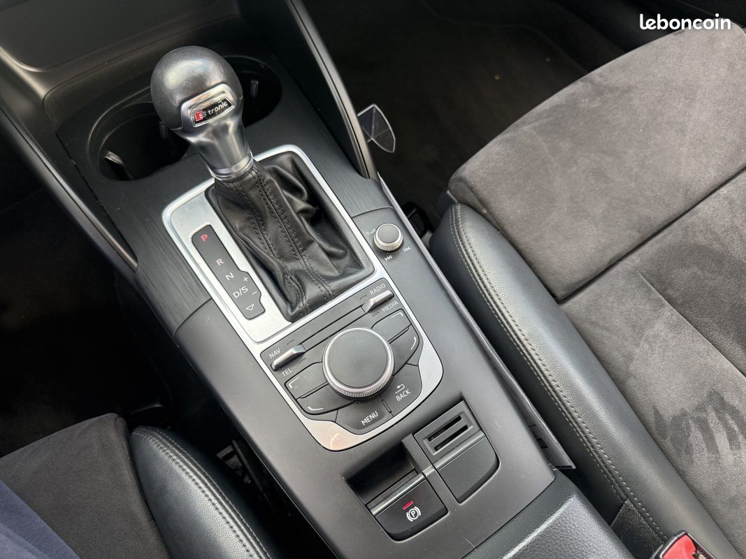 Audi A3 III 1.8 TFSI 180ch Ambition Luxe Quattro S-tronic 6 Garantie 6 Mois (image 33)