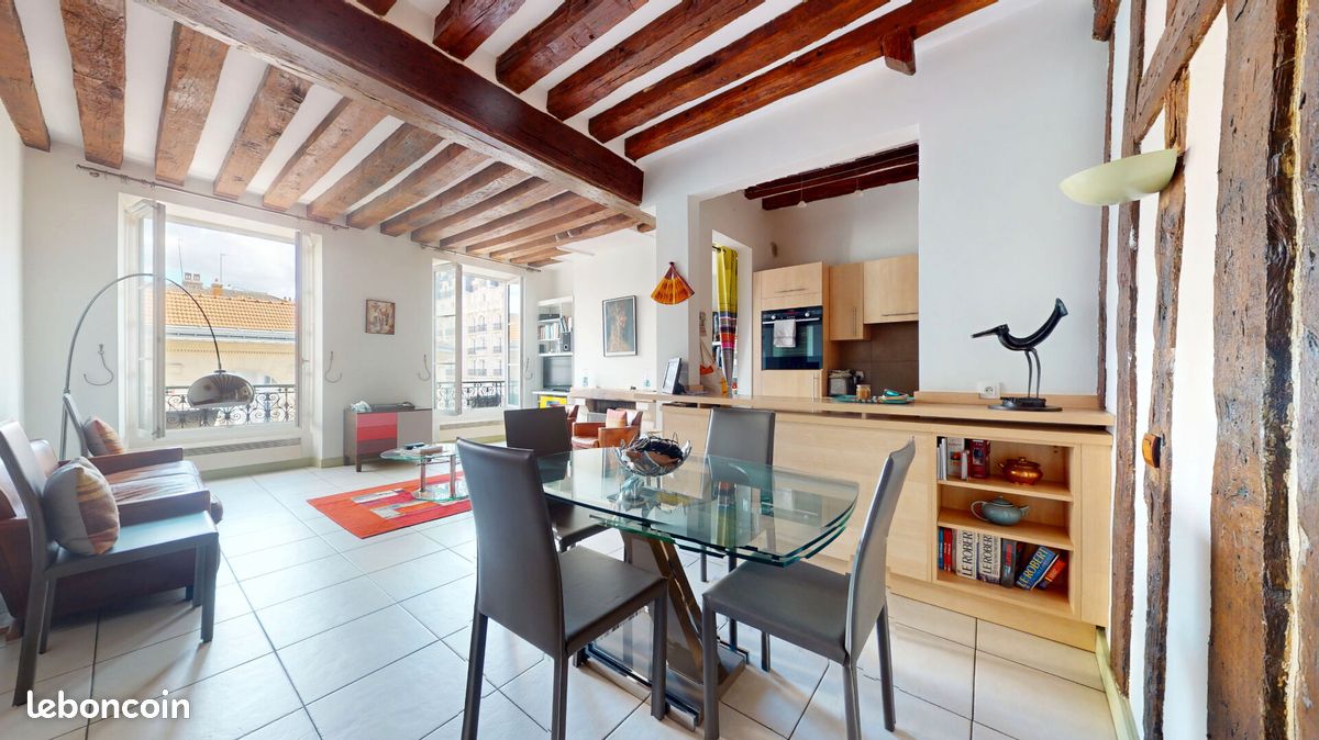 Appartement 2 pièces 63 m² · à Paris · 63 m² · 700 000 €