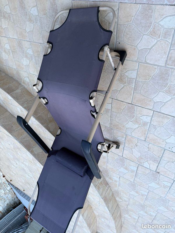Fauteuil Relax / TRANSAT de jardin (image 2)