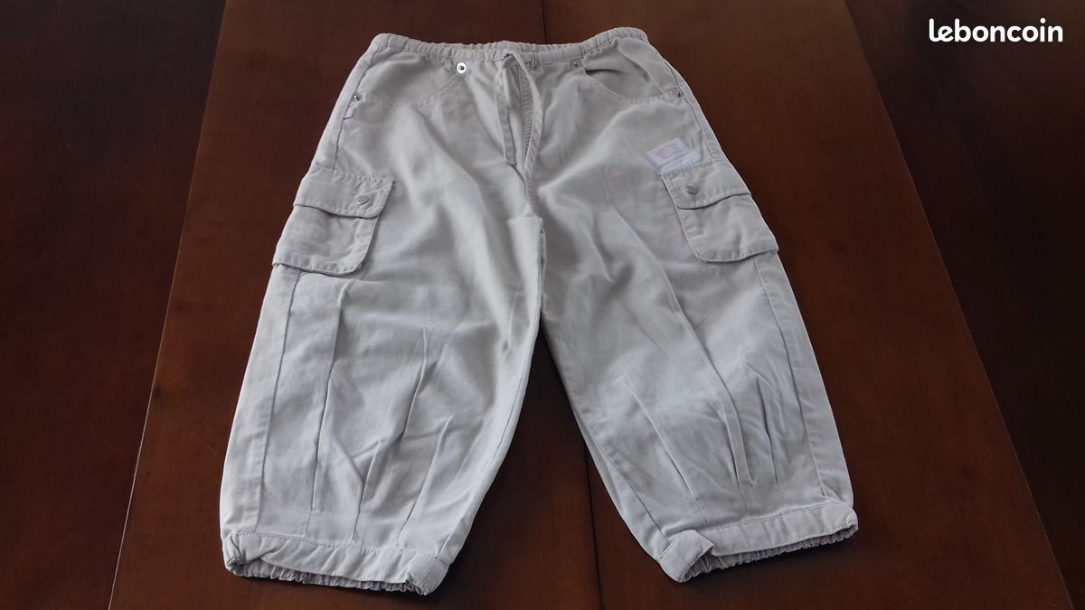 Pantalon beige 3 ans Obaibi (image 1)