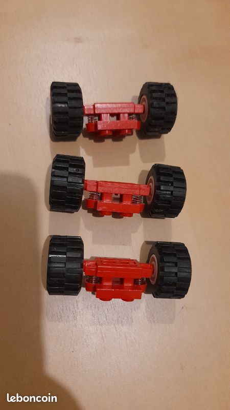 Lego essieux à suspension (image 1)