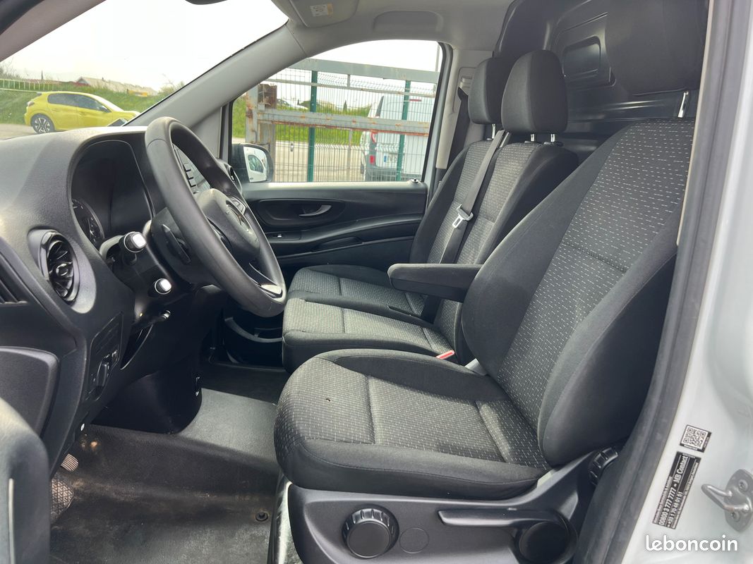 Mercedes Vito 114 CDi 136 ch Pro Long BA TTC (image 5)