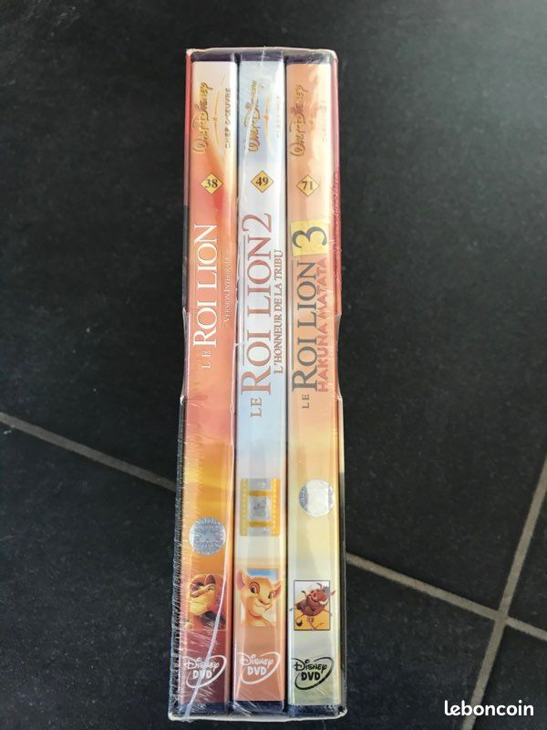 Coffret le roi lion 3 DVD (image 2)