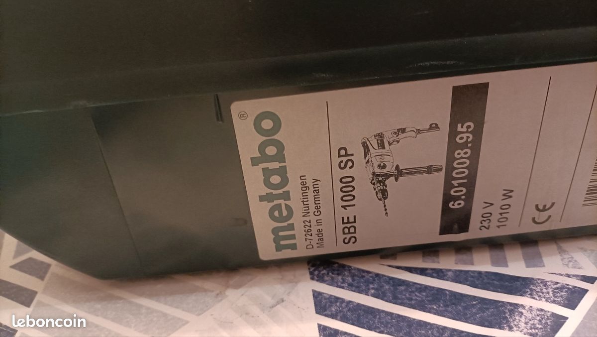 Perceuse Metabo (image 3)