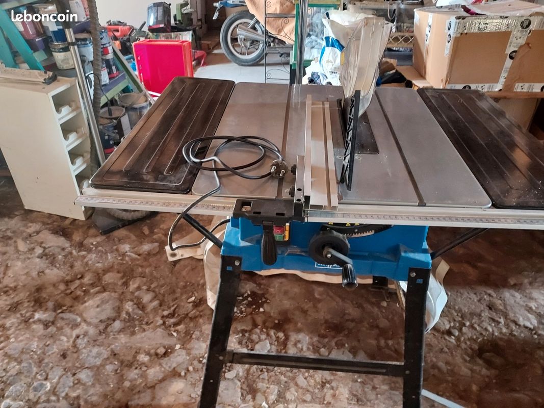 Table scie circulaire de sciage charbon à changer pour bricoleur (image 5)