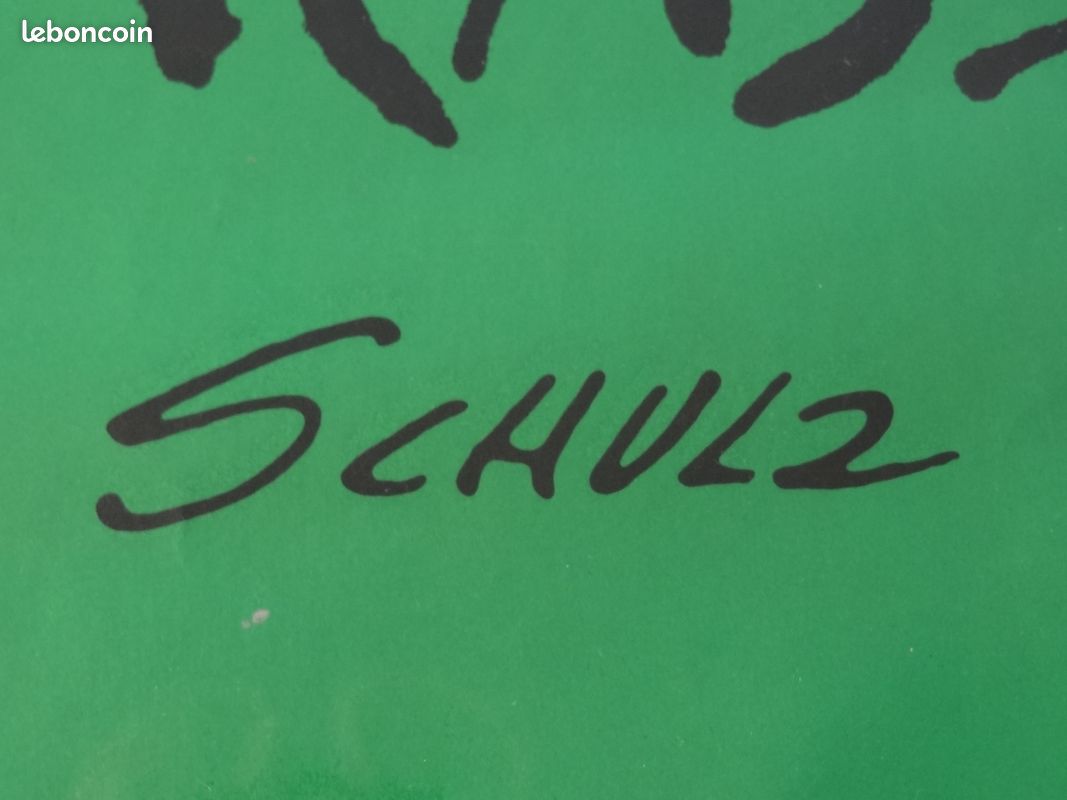 Poster Snoopy Schulz vintage (image 4)