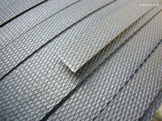 Feuillard ou sangle de cerclage en PET largeur 12mm avec noyau de 406mm (image 3)