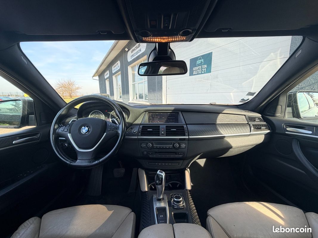 BMW X6 E71 LCI xDrive40d 306ch Exclusive A (image 5)