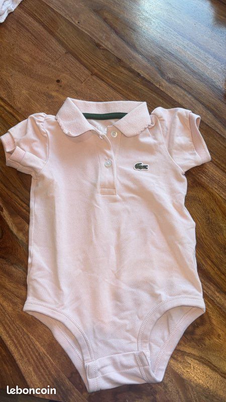Body Lacoste fille (image 1)