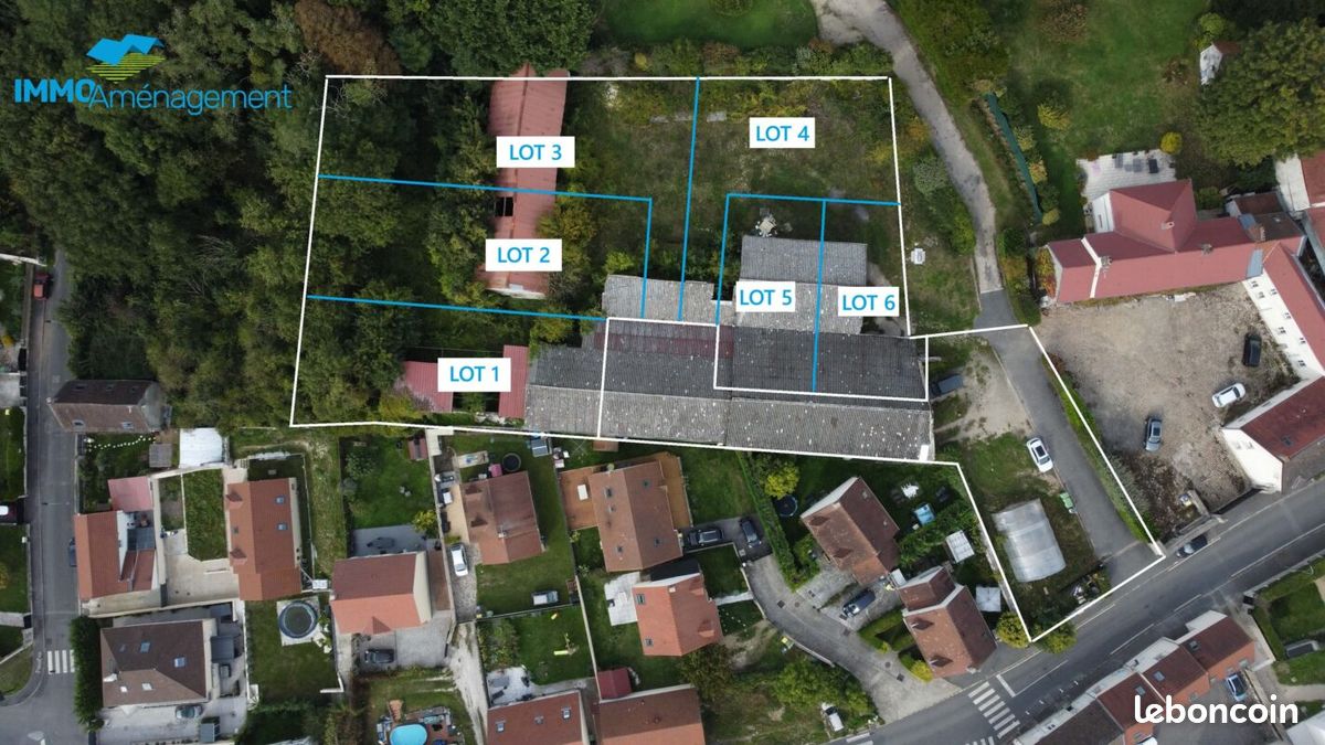 Terrain 400 m² Attainville (image 1)