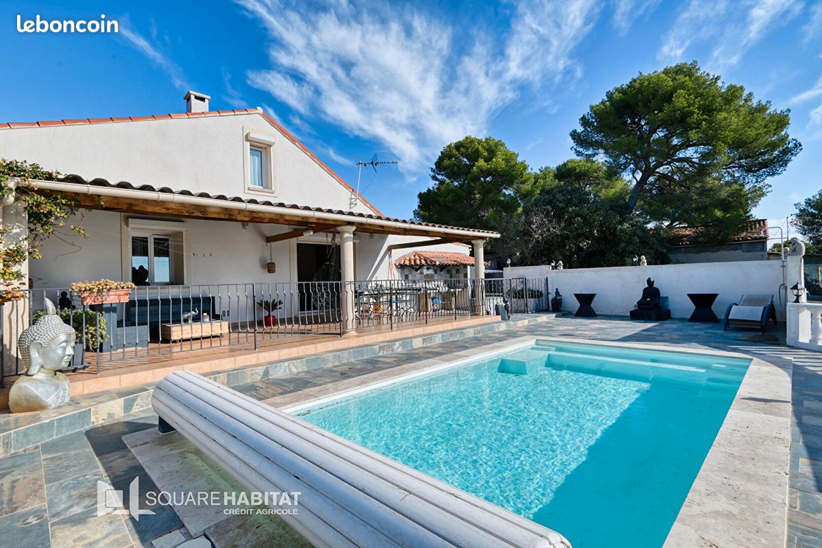Maison 6 pièces 140 m² · à Septèmes-les-Vallons · 140 m² · 499 000 €