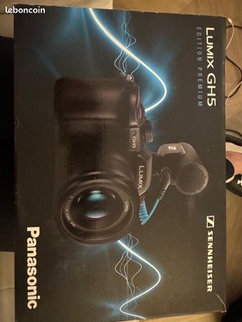 Lumix GH5 Photo, audio vidéo