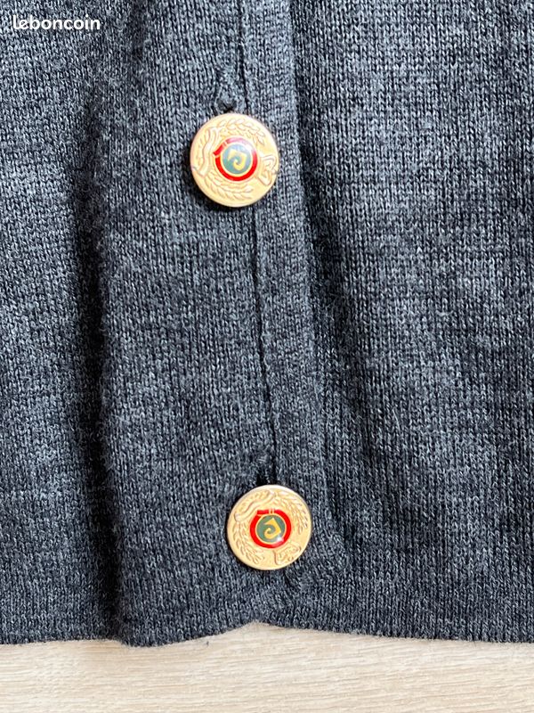 Gilet cardigan en laine Pierre Cardin femme (image 6)