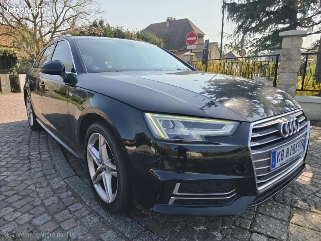 Audi A4 Avant 2.0 TDI 190 S tronic 7 S line (image 3)