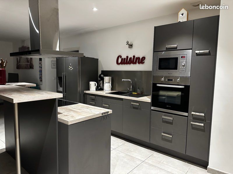 Villa contemporaine Clim vue mer 2018 – Piscine chauffée – Pinarello 3 km (image 16)