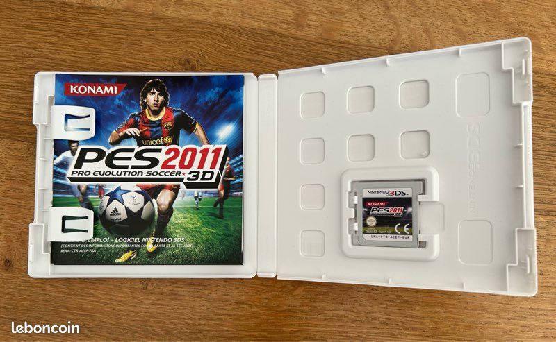 Jeu Nintendo 3DS PES211 (image 4)