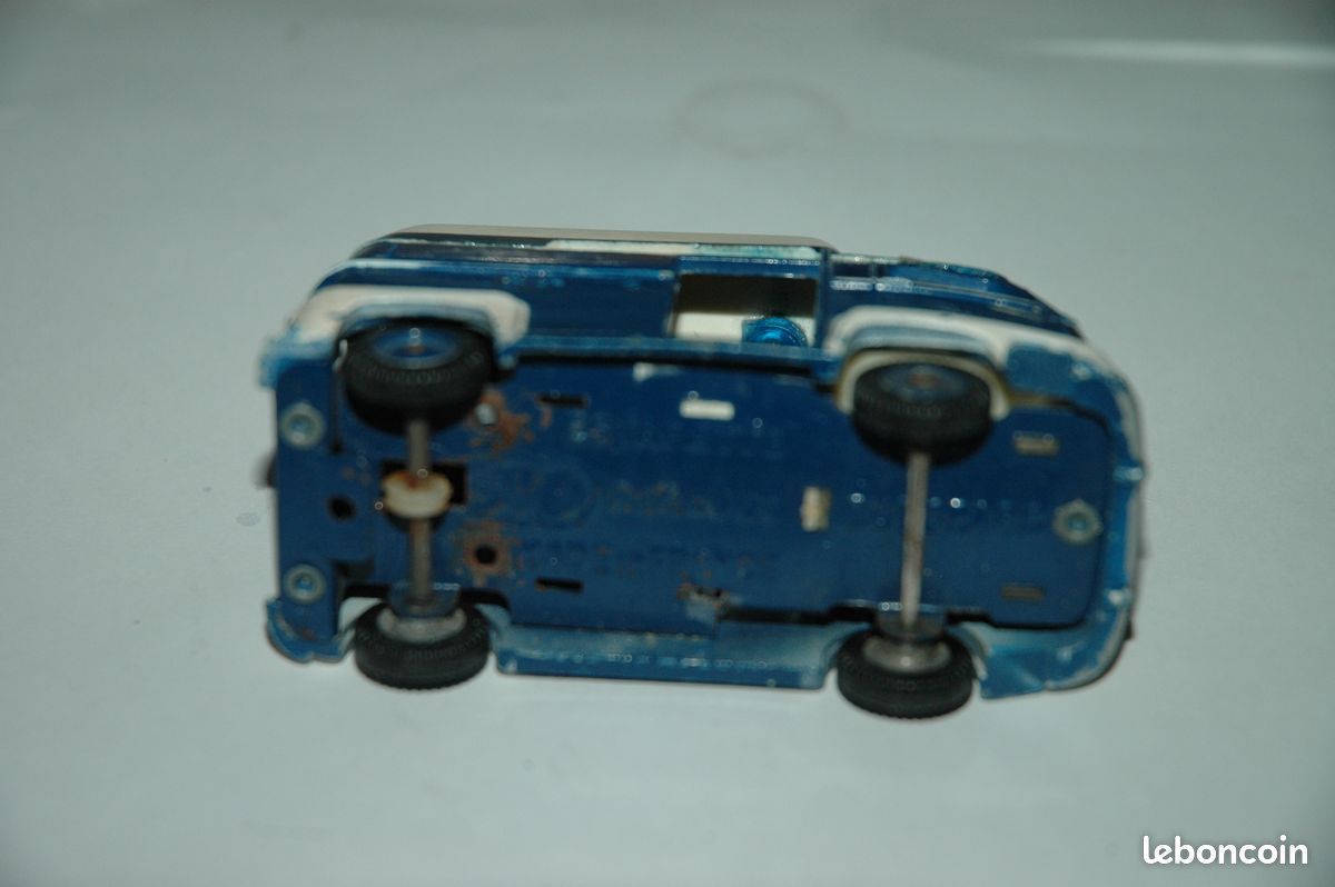 CIJ 1/43 – Renault Estafette Police – Miniature D’origine, Collection, Occasion