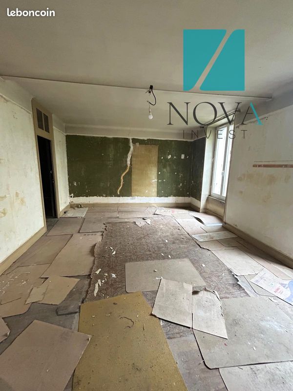 Appartement 3 pièces 54 m²