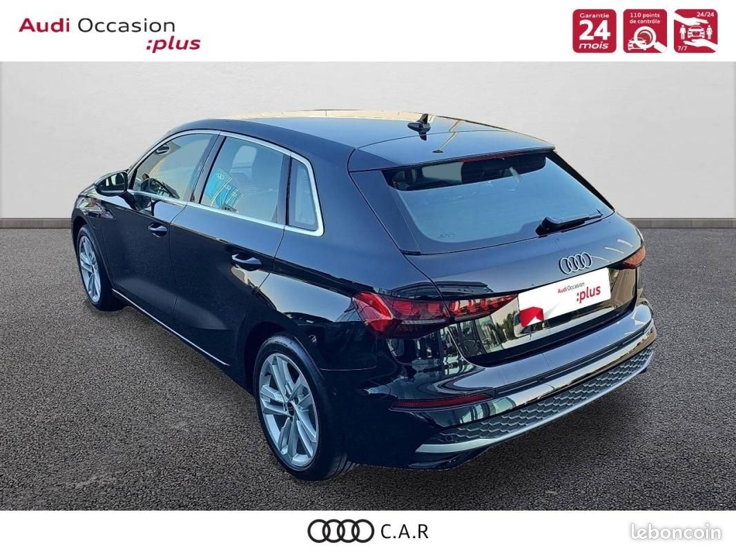 Audi A3 PI Sportback 40 TFSI E 204 CH S tronic 6 FINITION BUSINESS EXECUTIVE (image 14)