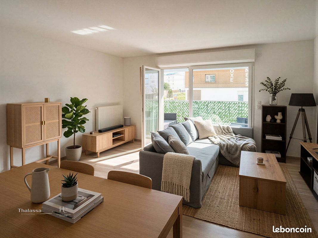 Appartement 3 pièces 65 m²