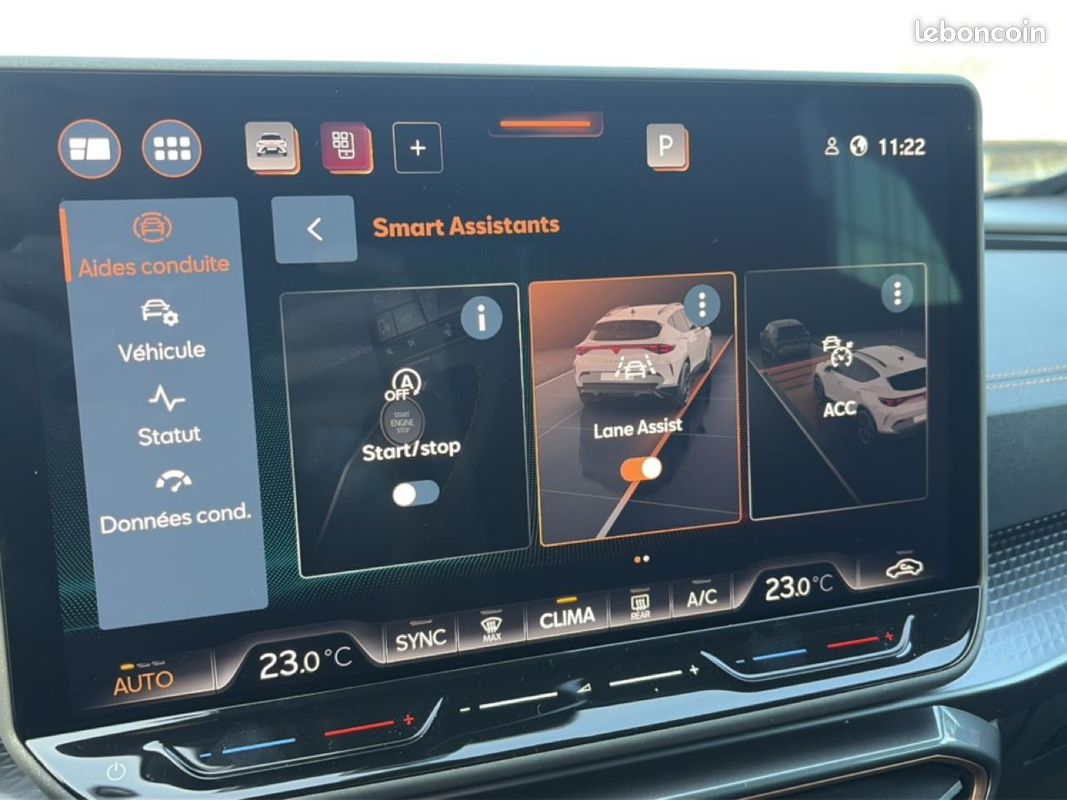 CUPRA FORMENTOR 2.0 tdi 150 v dsg7 (image 24)