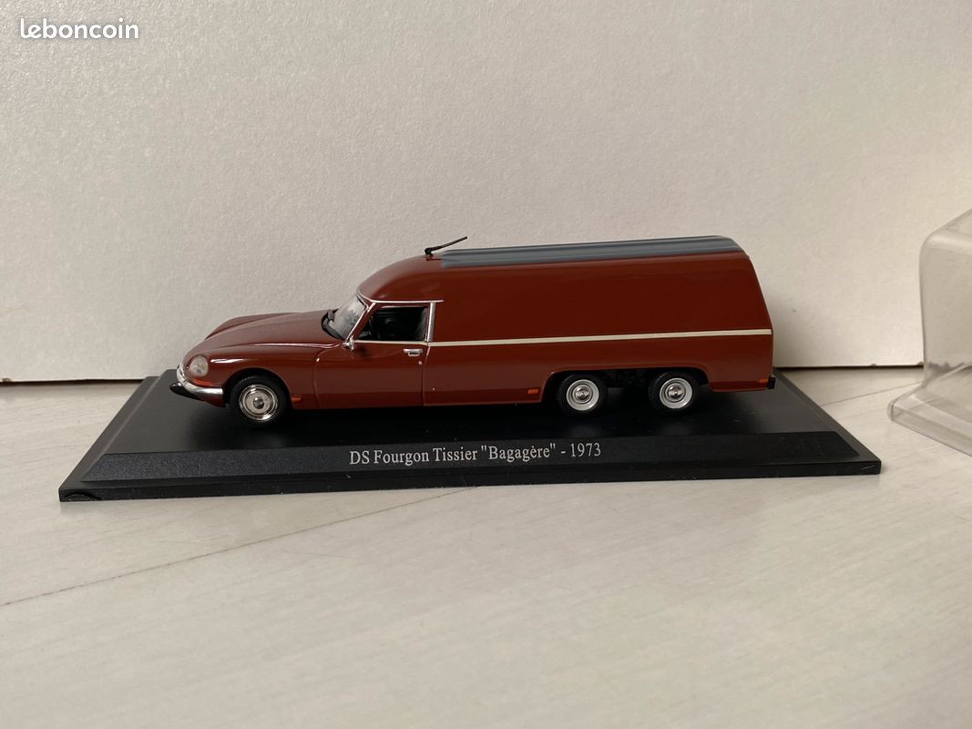 Citroën CX Tissier Fourgon Frigorifique 1/43 – Eurofish Par Cit 43 – Résine