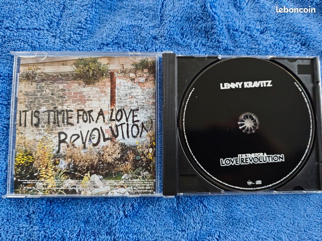 CD Lenny Kravitz - It is time for a revolution (image 2)
