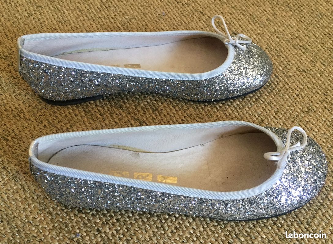 Ballerines glitter (image 1)