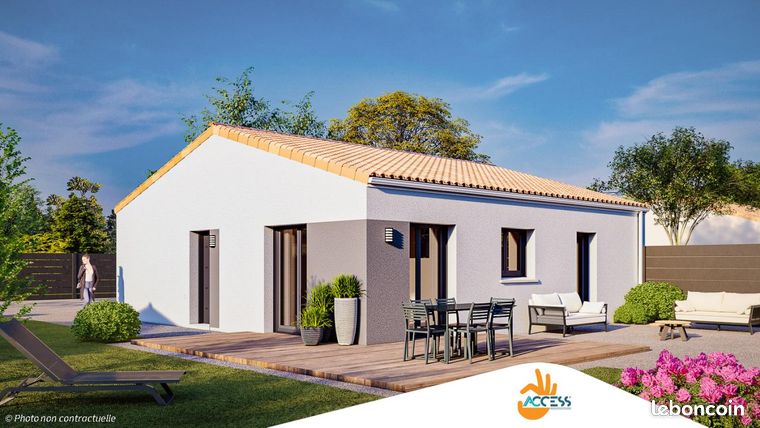 Maison 5 pièces 70 m²