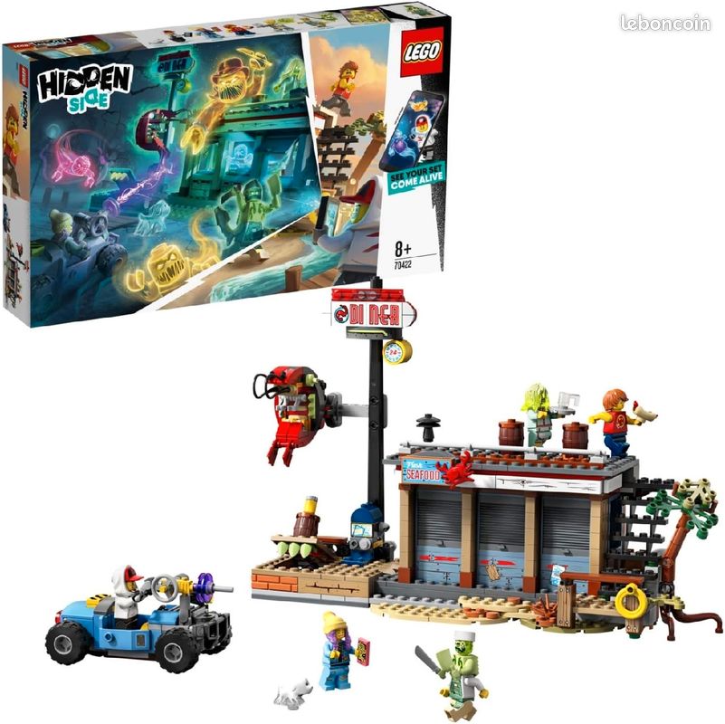 Set LEGO Hidden Side le restaurant hanté, neuf, scellé (image 1)