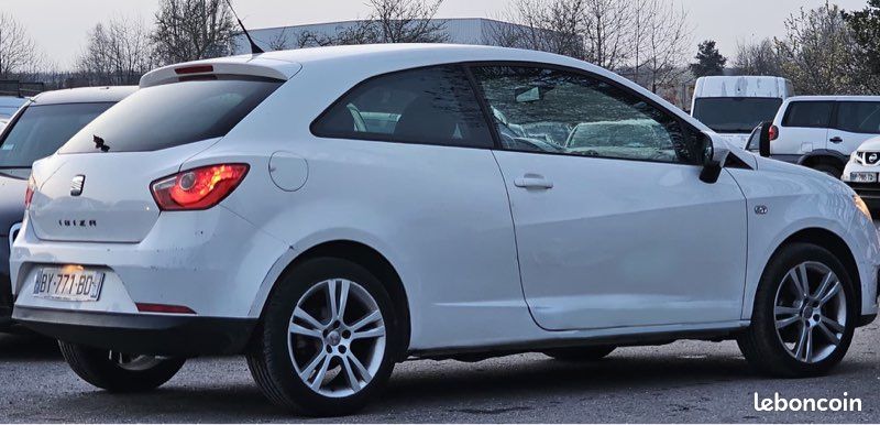 Seat Ibiza IV 1.6l Tdi 90 Cv Style Copa Du 11/11 (image 4)