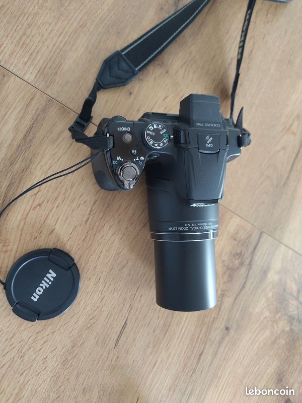 Appareil photo coolpix p510 (image 5)
