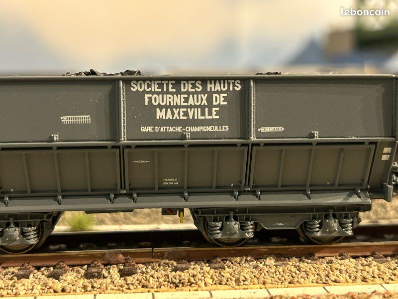 Elettren SPUR 0 Wagon De Marchandises En Tôle 6 Essieux FS Époque 3/4