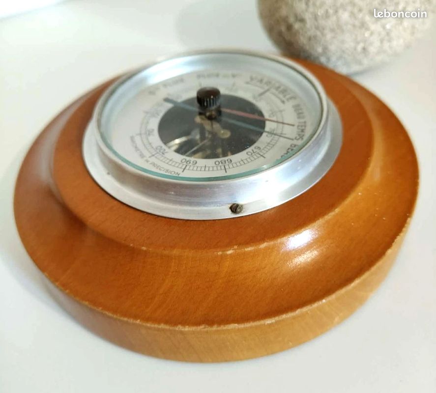 Baromètre de Précision Vintage (image 3)