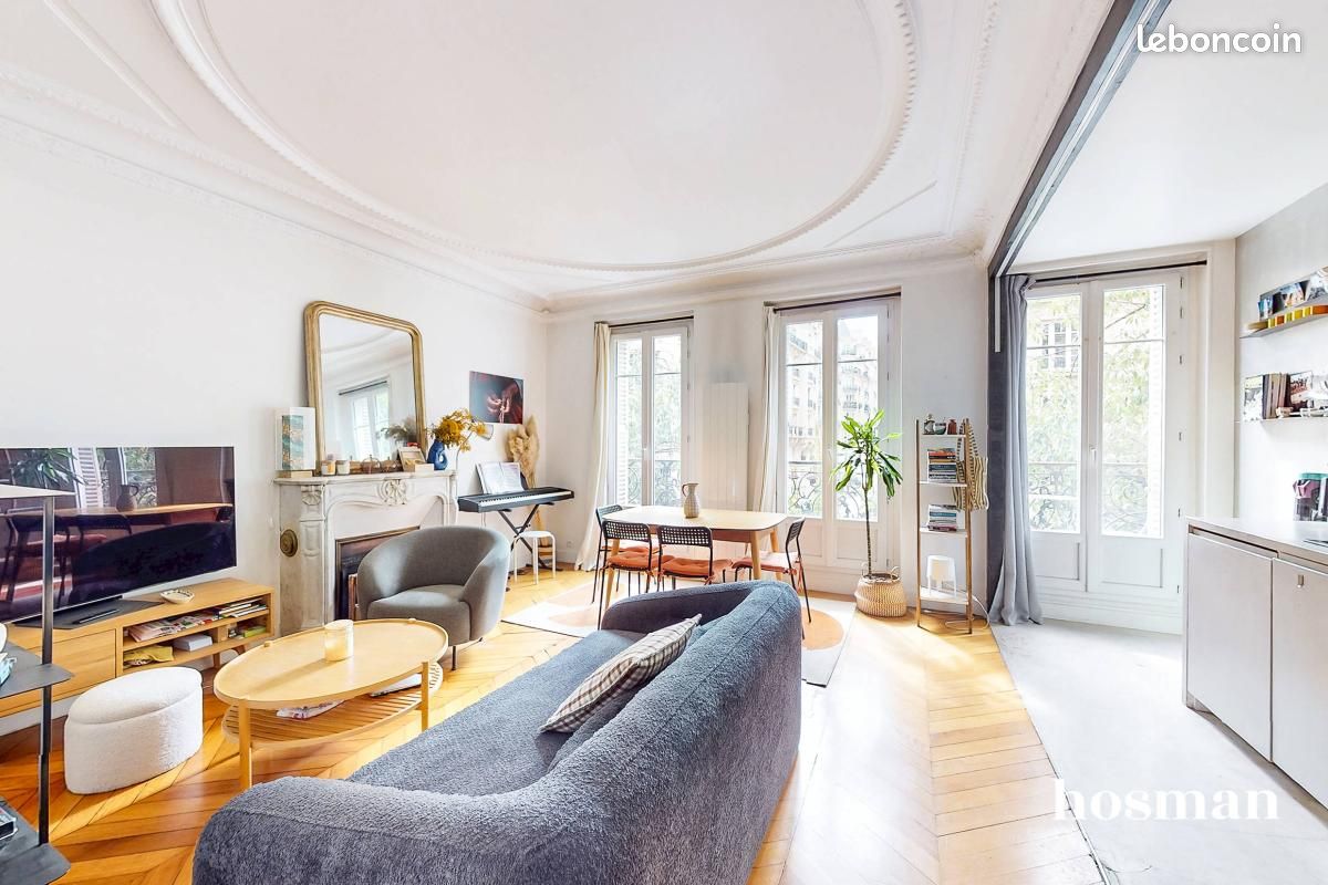 Appartement 2 pièces 38 m² · à Paris · 38 m² · 445 000 €