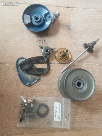 Pièce Détachée Mitchell - Cloche Bol (tête Rotative) Pour Moulinet 498X - Réf 85708