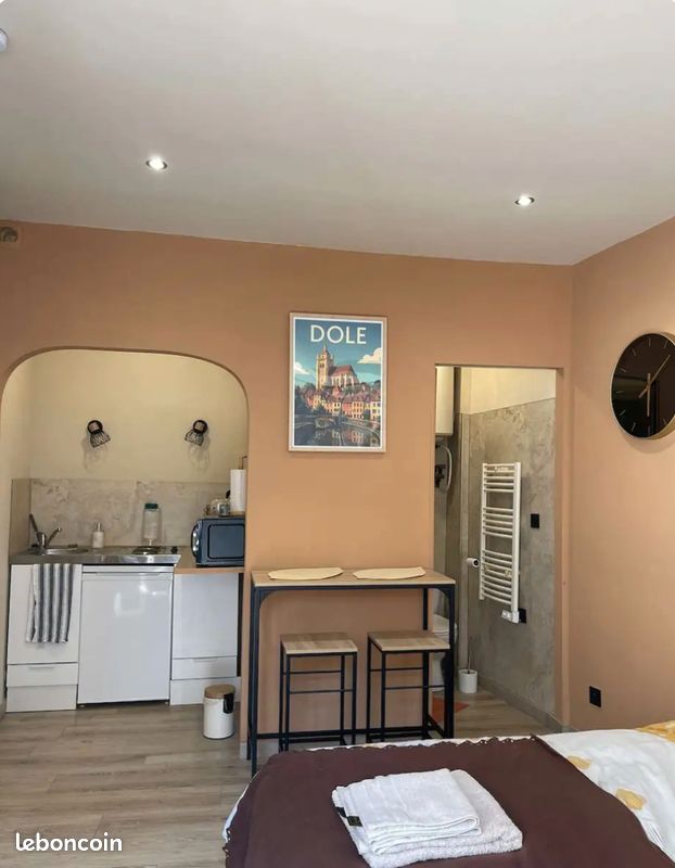 Appartement 1 pièce 20 m² · à Dole · 20 m² · 450 €