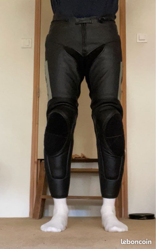 Pantalon moto cuir Dainese (image 2)