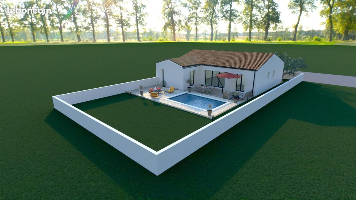 Maison 100 m² · à Saint-Xandre · 100 m² · 315 250 €