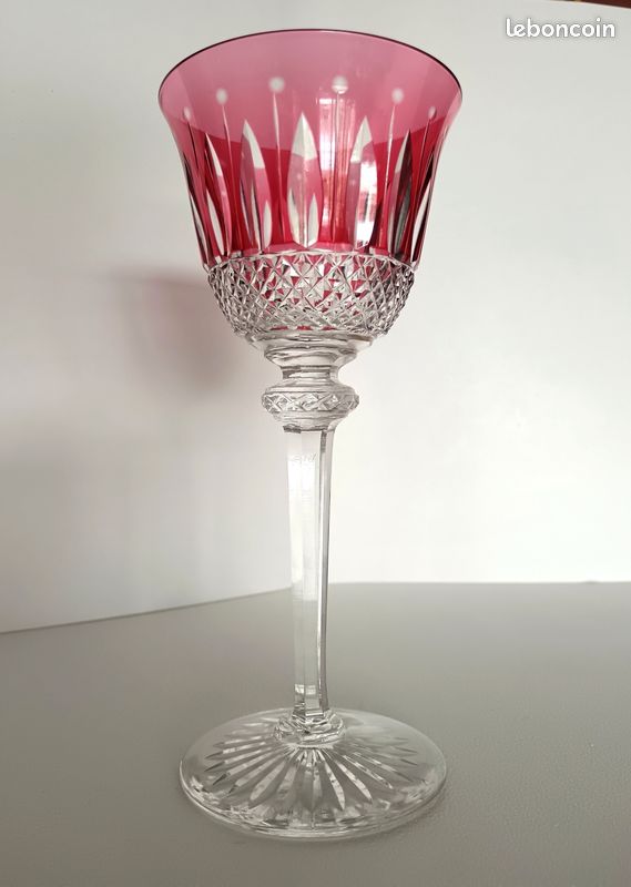 Verre à eau numéro 1 - ST LOUIS Tommy "Rouge" (image 2)